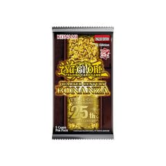 Yu-Gi-Oh! Trading Card Game: Quarter Century Bonanza Booster Box - 1st Edition