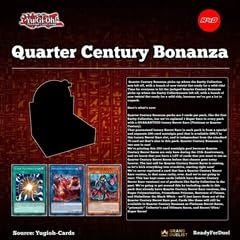 Yu-Gi-Oh! Trading Card Game: Quarter Century Bonanza Booster Box - 1st Edition