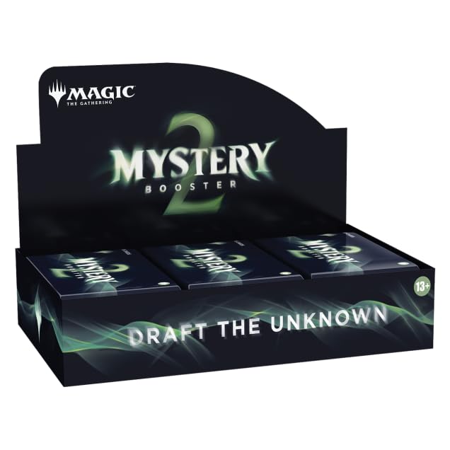 Magic: The Gathering Mystery Booster 2 Draft Booster Box (24 Packs)