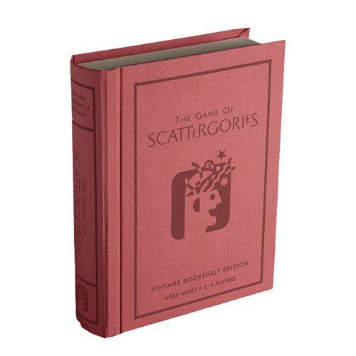 Scattergories Vintage Bookshelf