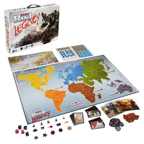 Buy Risk Legacy Game - Toysly