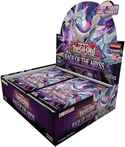 YU-GI-OH! TCG - Rage of The Abyss (Box 24 Bags) - ENG