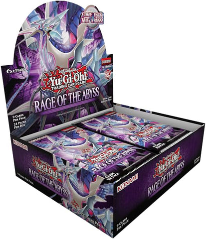 YU-GI-OH! TCG - Rage of The Abyss (Box 24 Bags) - ENG