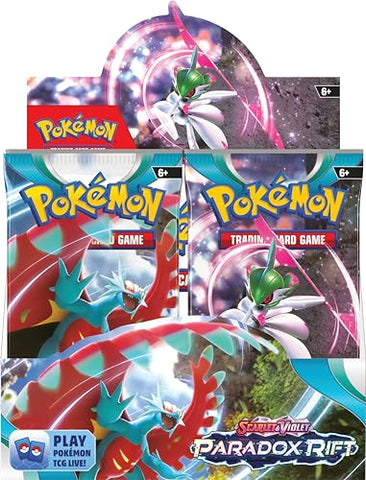 Pokemon TCG: Scarlet and Violet: Paradox RIFT: Booster Display (36CT)