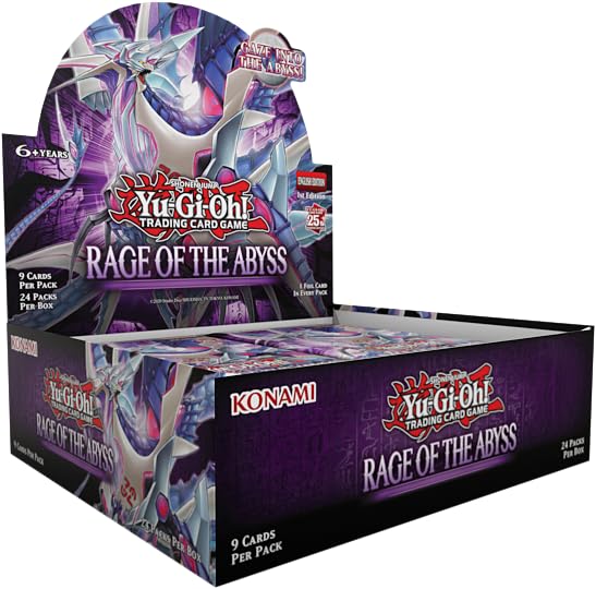 YU-GI-OH! TCG - Rage of The Abyss (Box 24 Bags) - ENG