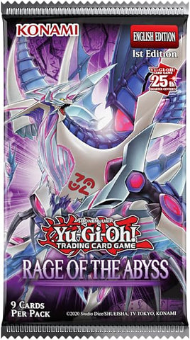 YU-GI-OH! TCG - Rage of The Abyss (Box 24 Bags) - ENG