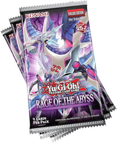 YU-GI-OH! TCG - Rage of The Abyss (Box 24 Bags) - ENG