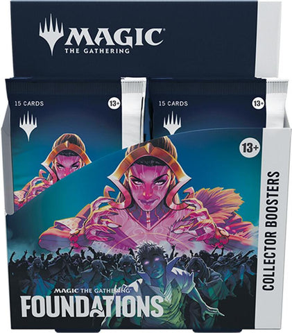 Magic: The Gathering Foundations - Collector Booster Display - Foundations