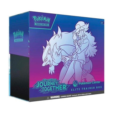 Journey Together Elite Trainer Box - SV: Journey Together