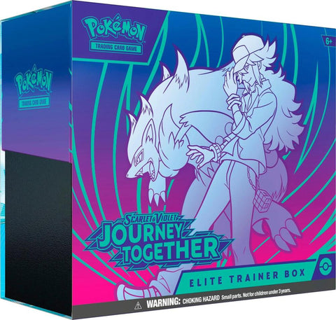 Journey Together Elite Trainer Box - SV: Journey Together