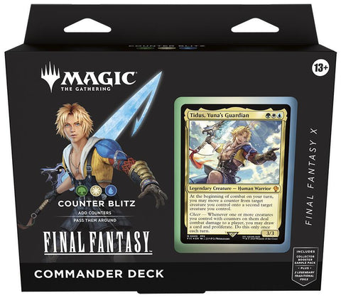 FINAL FANTASY Commander Deck - FINAL FANTASY X Counter Blitz - Commander