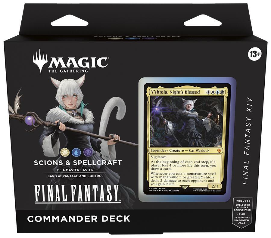 FINAL FANTASY Commander Deck - FINAL FANTASY XIV Scions & Spellcraft