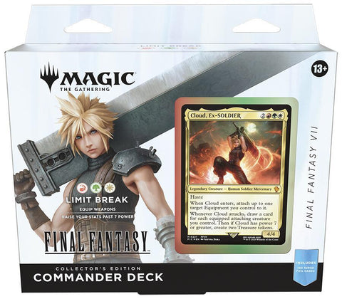 FINAL FANTASY Commander Deck: Collector's Edition - FINAL FANTASY VII Limit Break