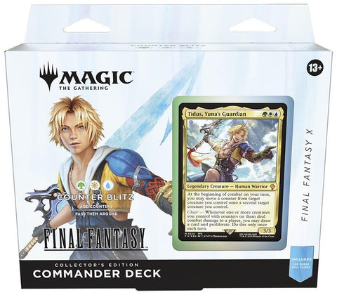 FINAL FANTASY Commander Deck: Collector's Edition - FINAL FANTASY X Counter Blitz