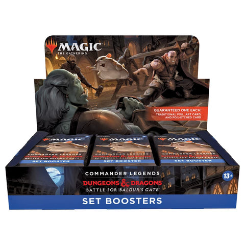 Magic: The Gathering Commander Legends: Battle for Baldur’s Gate Set Booster Box