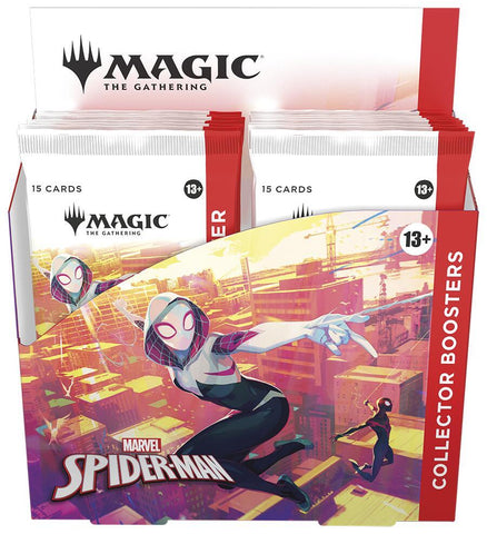 Marvel's Spider-Man - Collector Booster Display