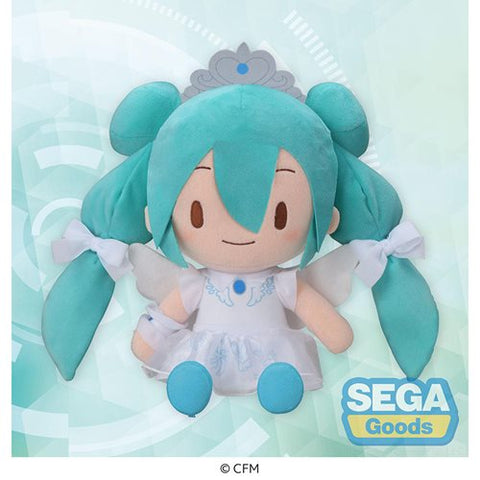 Vocaloid Hatsune Miku 15th Anniversary Fluffy Plush