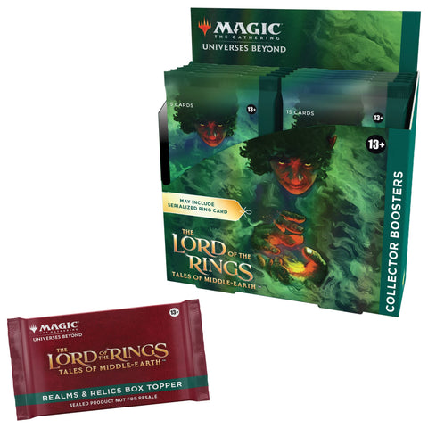 Magic: The Gathering The Lord of The Rings: Tales of Middle-Earth Collector Booster Box