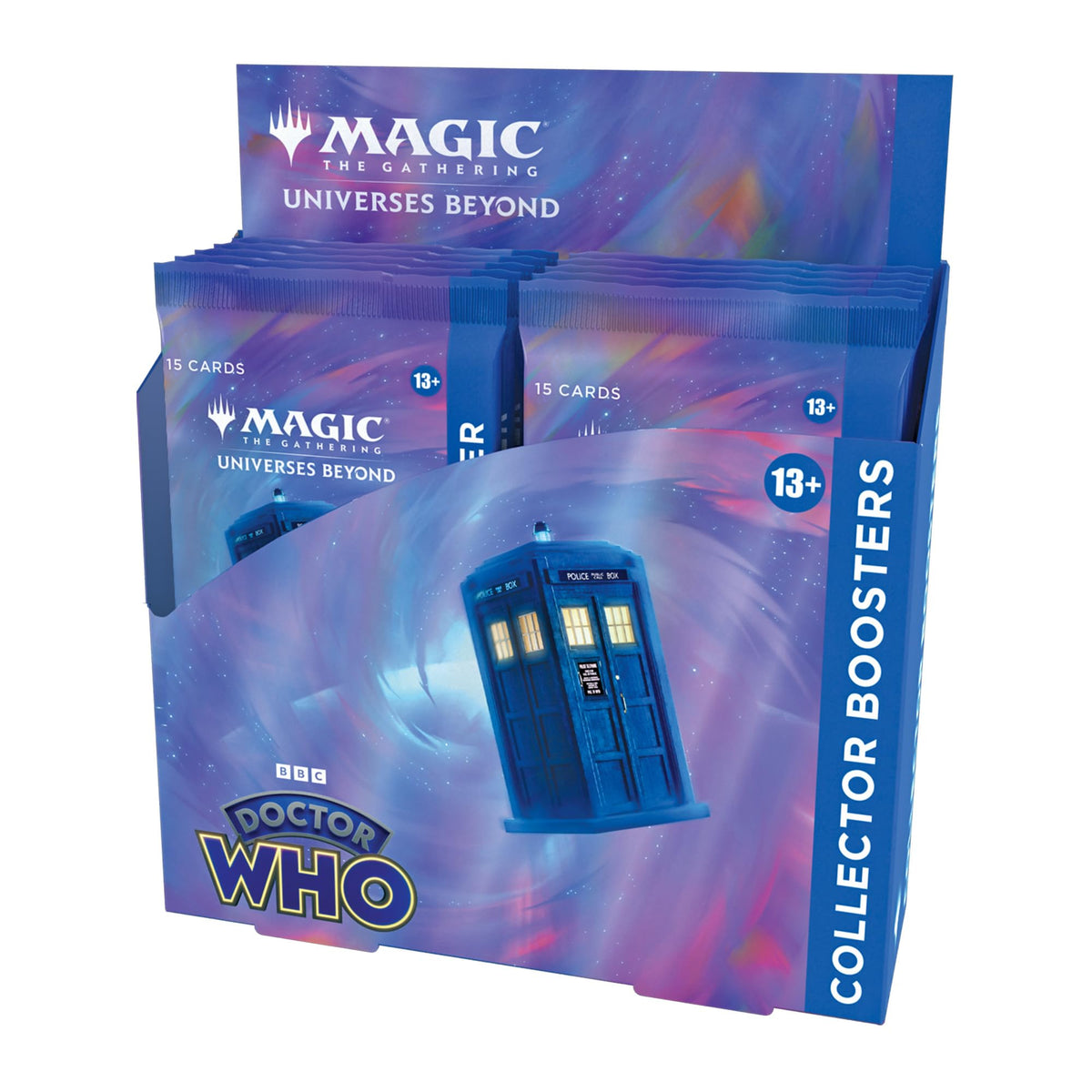 Magic The Gathering – Doctor Who Collector Booster Box (12 Packs)