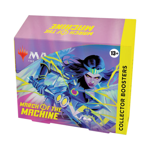 Magic: The Gathering March of the Machine Collector Booster Box | 12 Packs (180 Magic Cards)