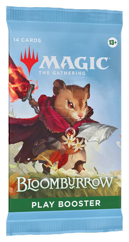 Magic: The Gathering Bloomburrow Play Booster Box - 36 Packs (504 Magic Cards)