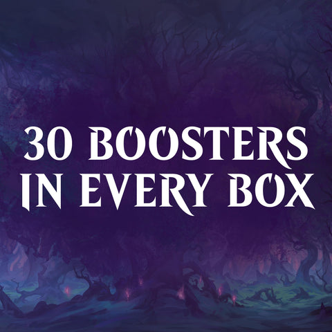 Magic: The Gathering Wilds of Eldraine Set Booster Box - 30 Packs (360 Magic Cards)