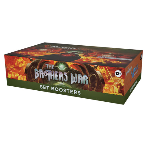 Magic The Gathering The Brothersâ€™ War Set Booster Box | 30 Packs (360 Magic Cards)