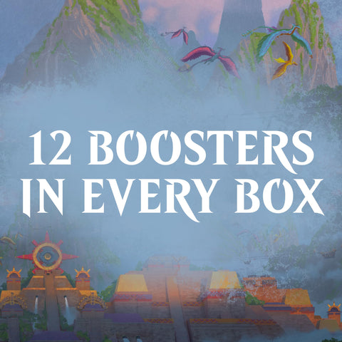 Magic: The Gathering The Lost Caverns of Ixalan Collector Booster Box