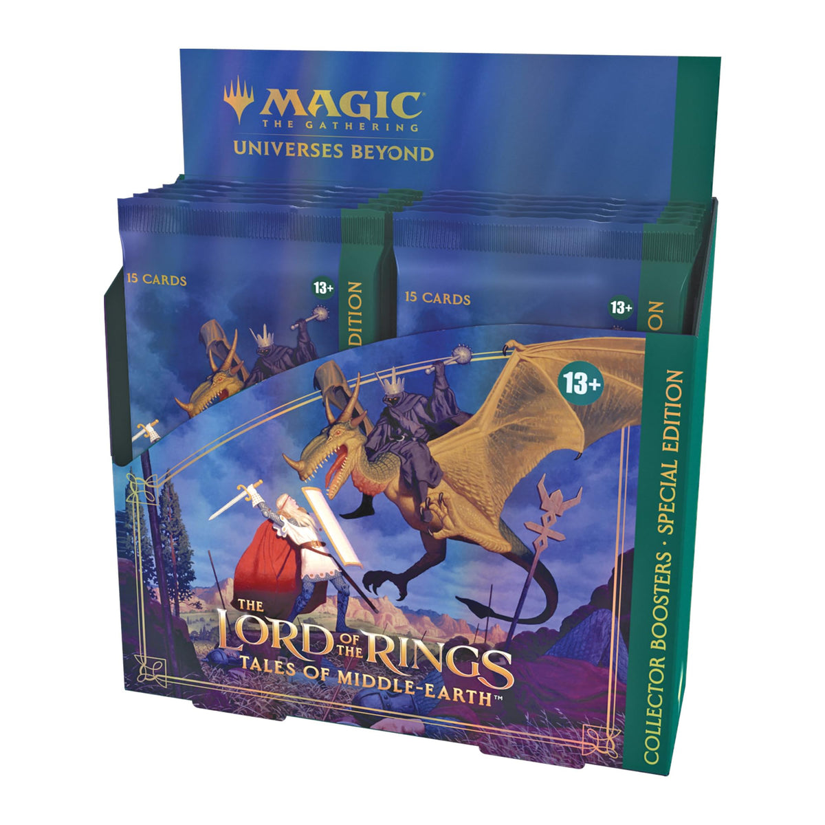 MTG The Lord of The Rings: Tales of Middle-Earth Special Edition Collector Booster Box