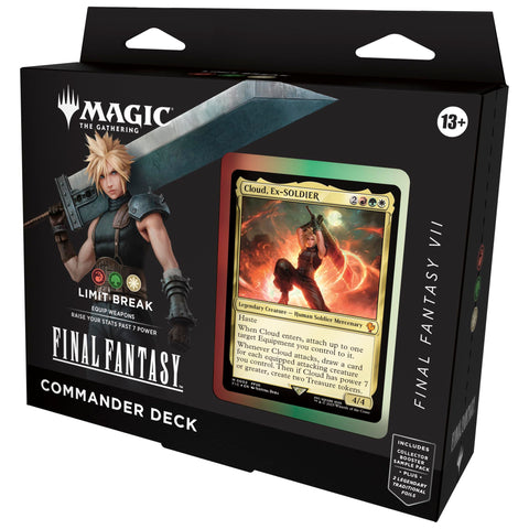 Magic: The Gathering Final Fantasy VII Commander Deck - Limit Break