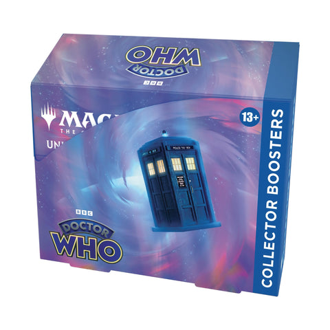 Magic The Gathering – Doctor Who Collector Booster Box (12 Packs)