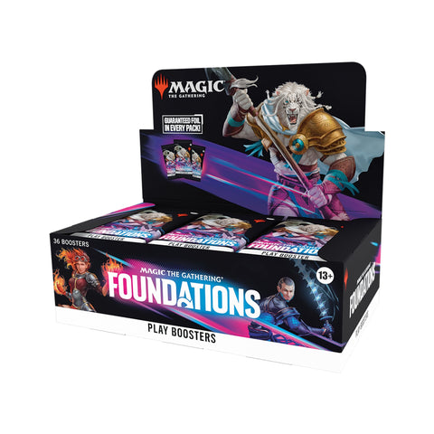 Magic: The Gathering Foundations - Play Booster Box