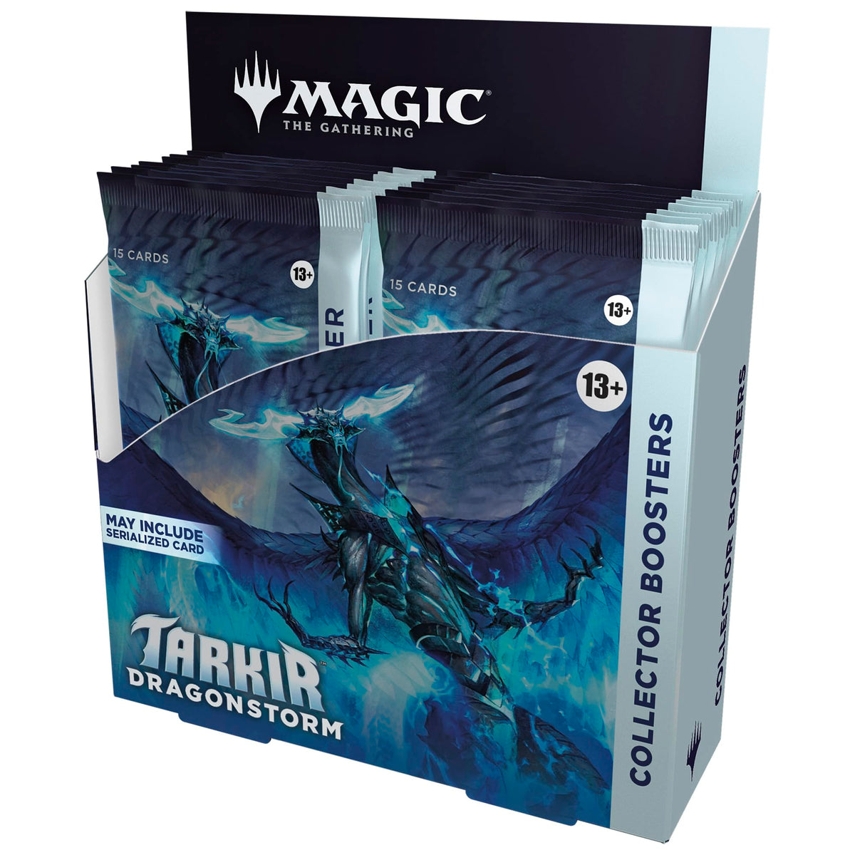 Magic: The Gathering Tarkir: Dragonstorm - Collector Booster Box