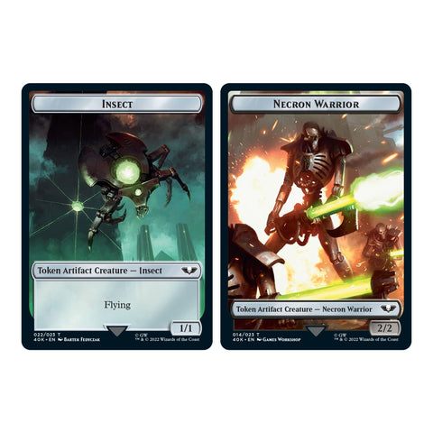 Magic: The Gathering Universes Beyond: Warhammer 40,000 Commander Deck – Necron Dynasties