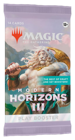 Magic: The Gathering Modern Horizons 3 Play Booster Box - 36 Packs (504 Magic Cards)