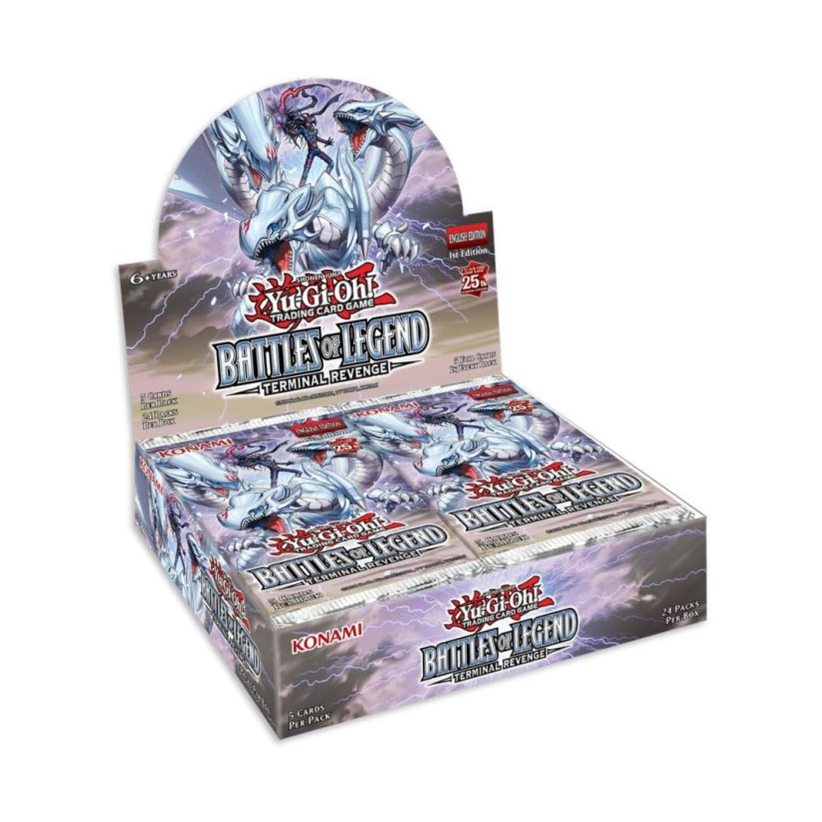 KONAMI YU-GI-OH CCG: Booster Box: Battles of Legend: Terminal Revenge