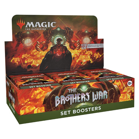 Magic The Gathering The Brothersâ€™ War Set Booster Box | 30 Packs (360 Magic Cards)