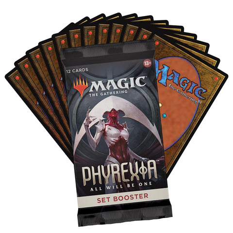 Magic: The Gathering Phyrexia: All Will Be One Set Booster Box | 30 Packs (360 Magic Cards)