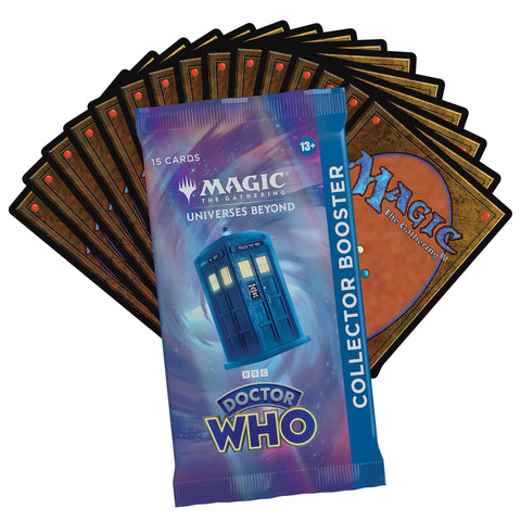 Magic The Gathering – Doctor Who Collector Booster Box (12 Packs)