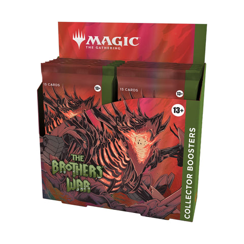 Magic The Gathering The Brothers War Collector Booster Box