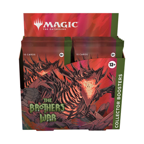 Magic The Gathering The Brothers War Collector Booster Box