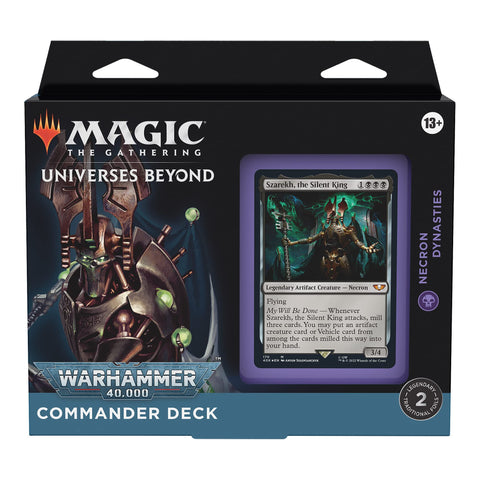 Magic: The Gathering Universes Beyond Warhammer 40,000 Commander Deck Bundle