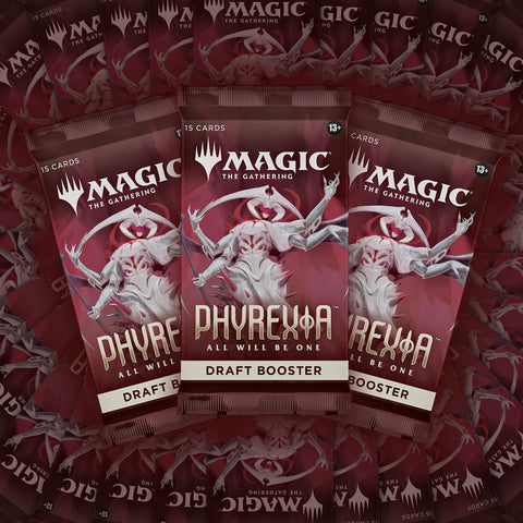 Magic: The Gathering Phyrexia: All Will Be One Draft Booster Box | 36 Packs (540 Magic Cards)