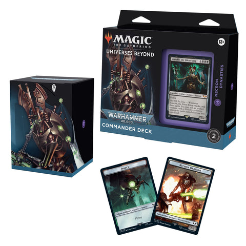 Magic: The Gathering Universes Beyond: Warhammer 40,000 Commander Deck – Necron Dynasties