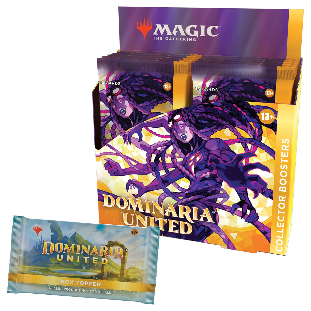 Magic The Gathering Dominaria United Collector Booster Box