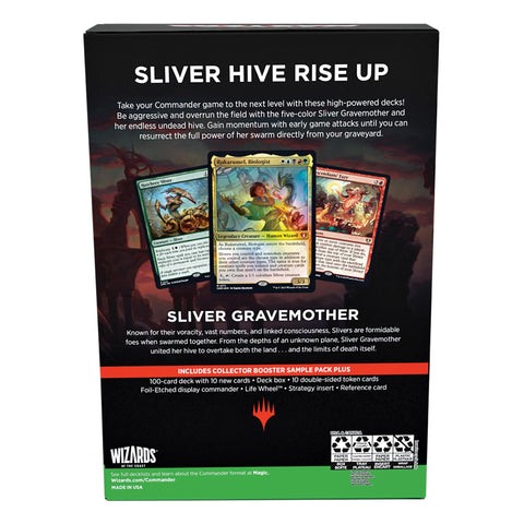 Magic: The Gathering Commander Masters Commander Deck - Sliver Swarm