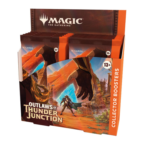 Magic: The Gathering Outlaws of Thunder Junction Collector Booster Box