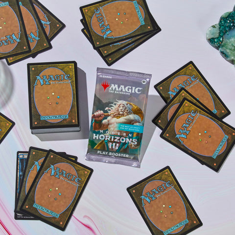 Magic: The Gathering Modern Horizons 3 Play Booster Box - 36 Packs (504 Magic Cards)