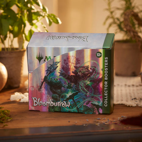 Magic: The Gathering Bloomburrow Collector Booster Box - 12 Packs (180 Magic Cards)