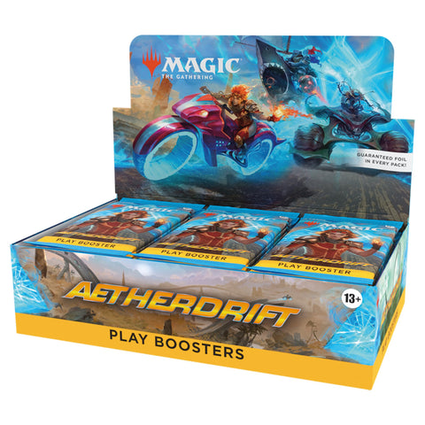 Magic: The Gathering Aetherdrift Play Booster Box